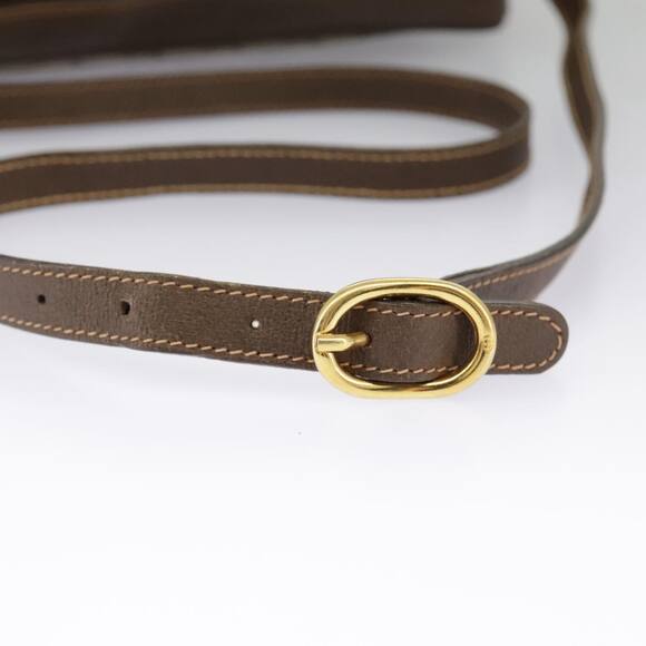 GUCCI GG Supreme Web Sherry Line Shoulder Bag Pvc Beige 56 02 088 - Picture 8 of 16